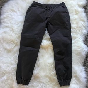 Globe Goodstock Jogger Pants Charcoal Size 38